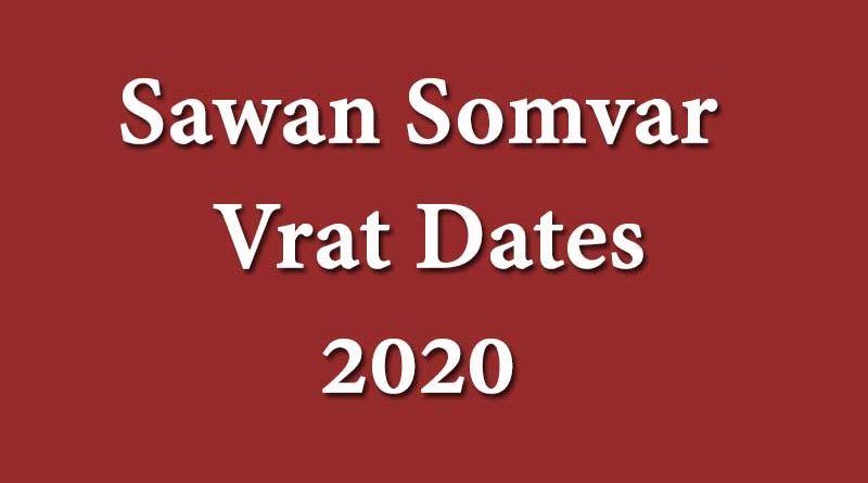 Sawan-Somvar-Vrat-Dates-2020