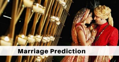 Free Love Marriage Prediction