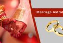 Marriage-astrology
