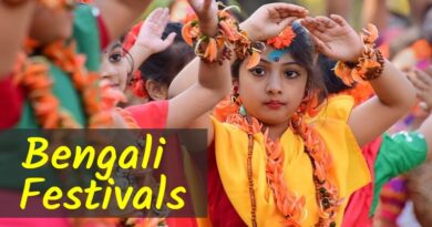 Bengali Festivals Calendar