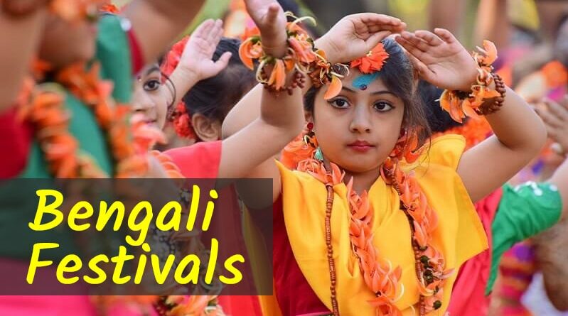 Bengali Festivals Calendar