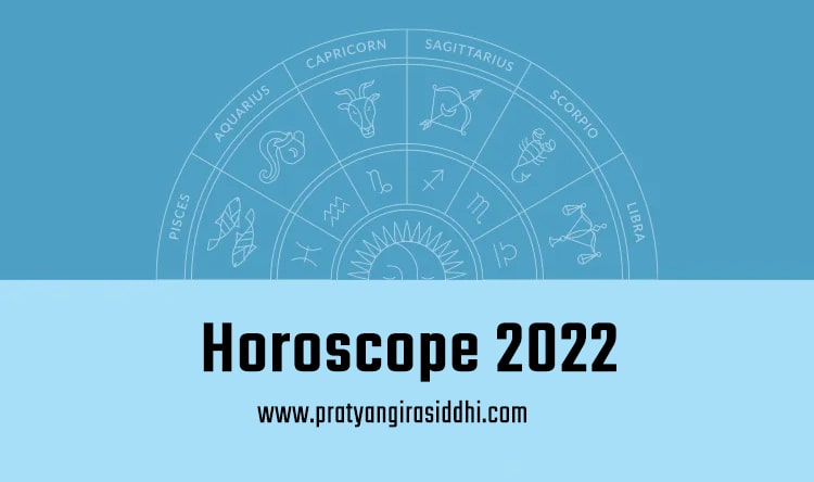 English Horoscope 2022