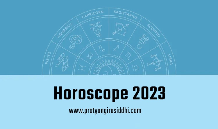 English Horoscope 2023
