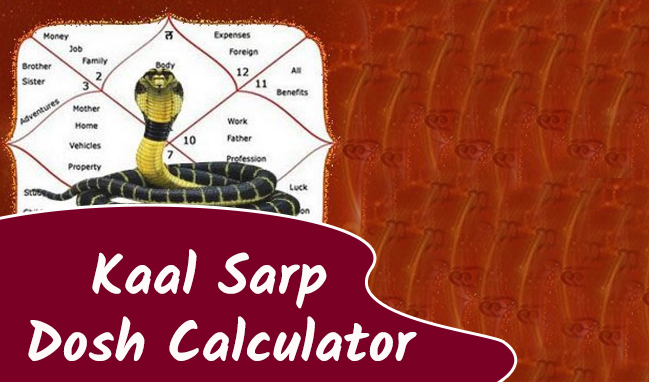 Kaal Sarp Dosh Calculator