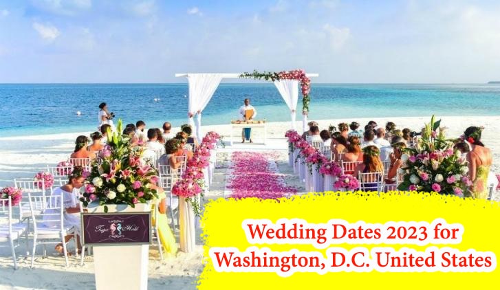 Wedding Dates in United States