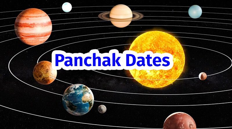 Panchak Dates
