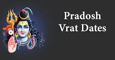 Pradosh-Vrat-Dates