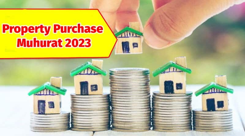 Property-Purchase-Muhurat-2023