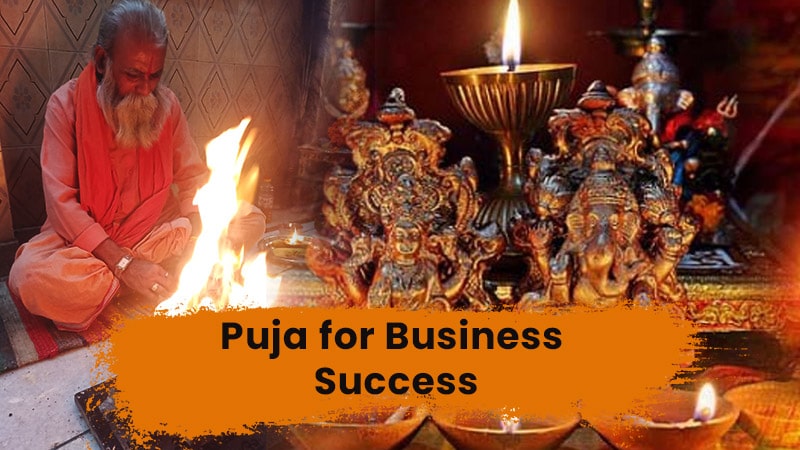 Book Puja for Business Success