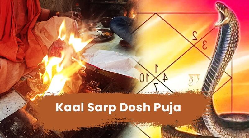Book Puja for Kaal Sarp Dosh Shanti