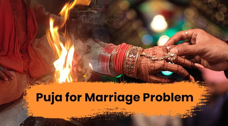 Book Puja for Marriage Problem Solution