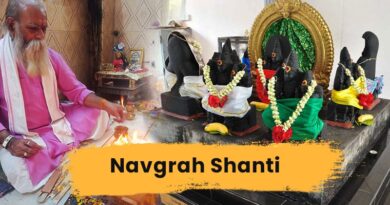 Book Puja for Navgrah Shanti