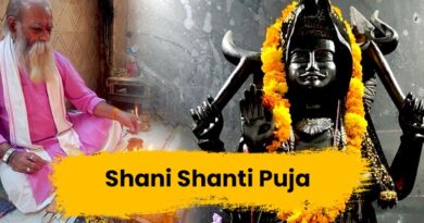 Book Puja for Shani Shanti
