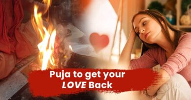 Book Puja to Get your Love Back