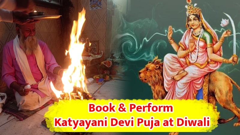 Book and Perform Katyayani Devi Puja Online at Diwali