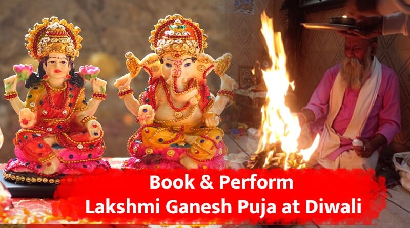 Book and Perform Lakshmi Ganesh Puja
