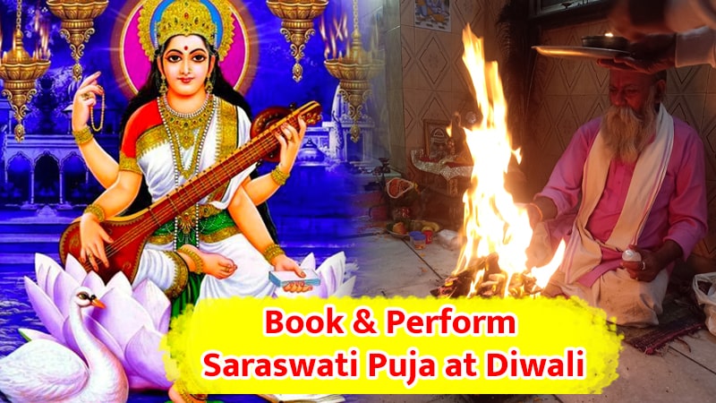 Book and Perform Saraswati Puja