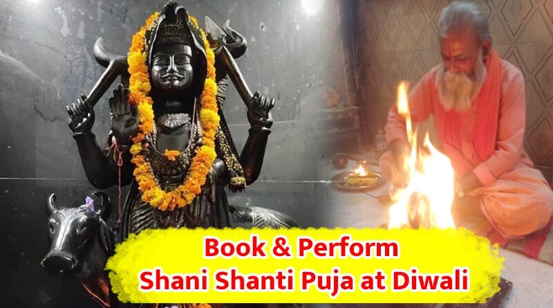 Book and Perform Shani Shanti Puja at Diwali-min