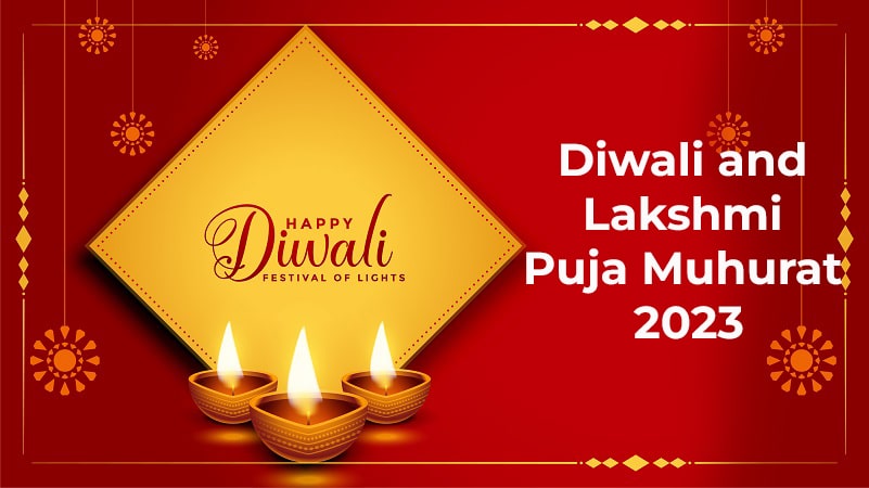 Diwali and Lakshmi Puja Muhurat 2023-min