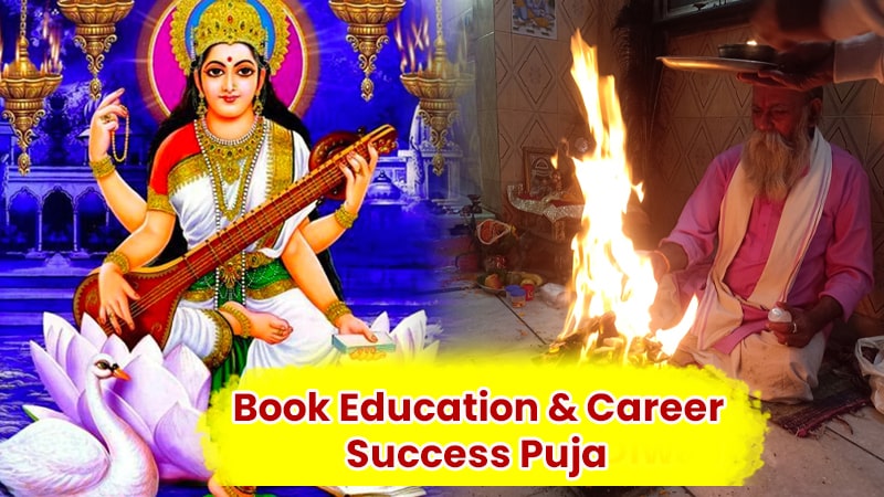Book Education and Career Success Puja