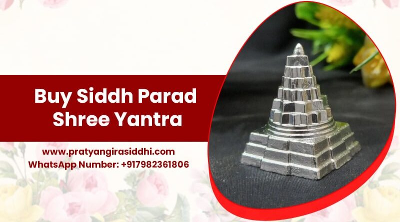 Buy Parad Shri Yantra