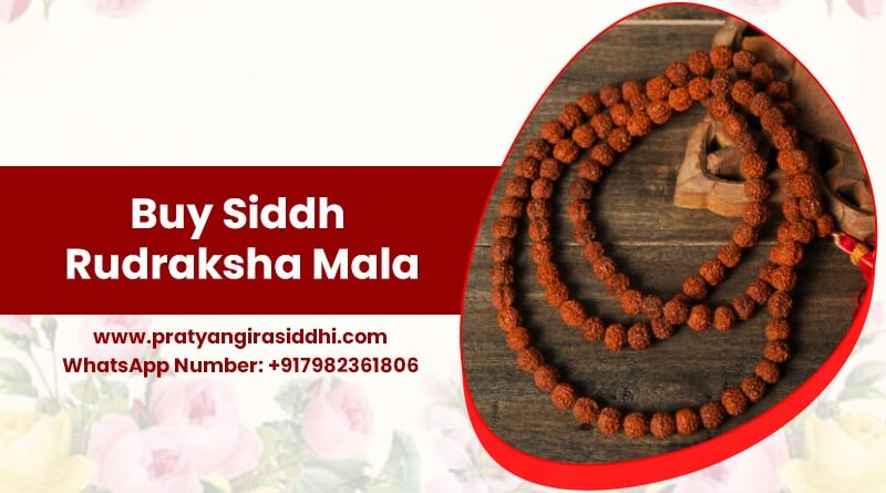 Buy Siddh Rudraksha Mala-min