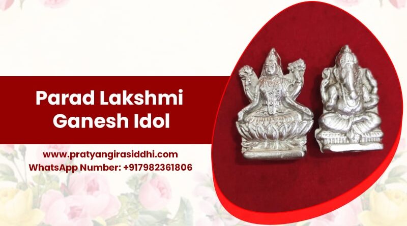 Parad Lakshmi Ganesh Idol-min