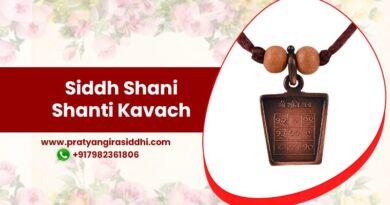 Siddh Shani Shanti Kavach