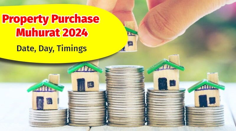 Property-Purchase-Muhurat-2024