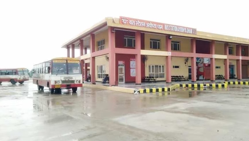 Bus Station Ayodhya Dham